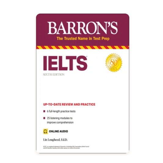 Barron's IELTS