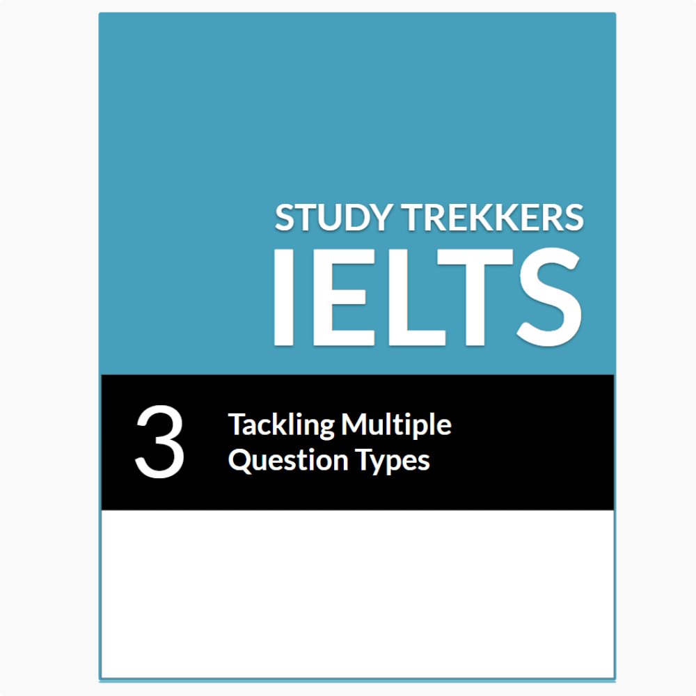 आईईएलटीएस टेस्ट तैयारी ईबुक - पढ़ना और शब्दावली अध्ययन पैक